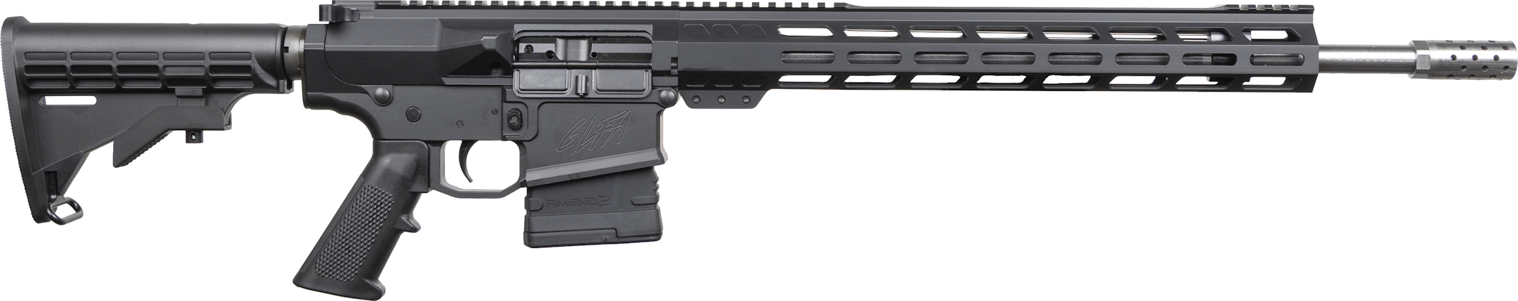 Rifles Long Guns Great Lakes Firearms GL10 308WIN GLF GL10 308 RFL 18SS 10RD BLK &bull; Model: GL10